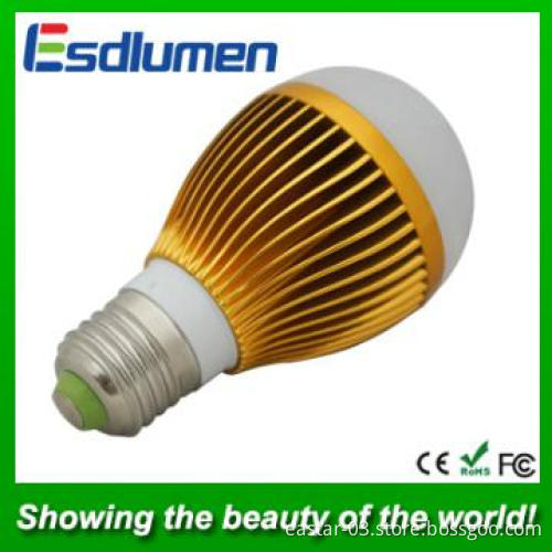 3W/4W/5W/7W 220V High Power LED e27 Bulb with CE